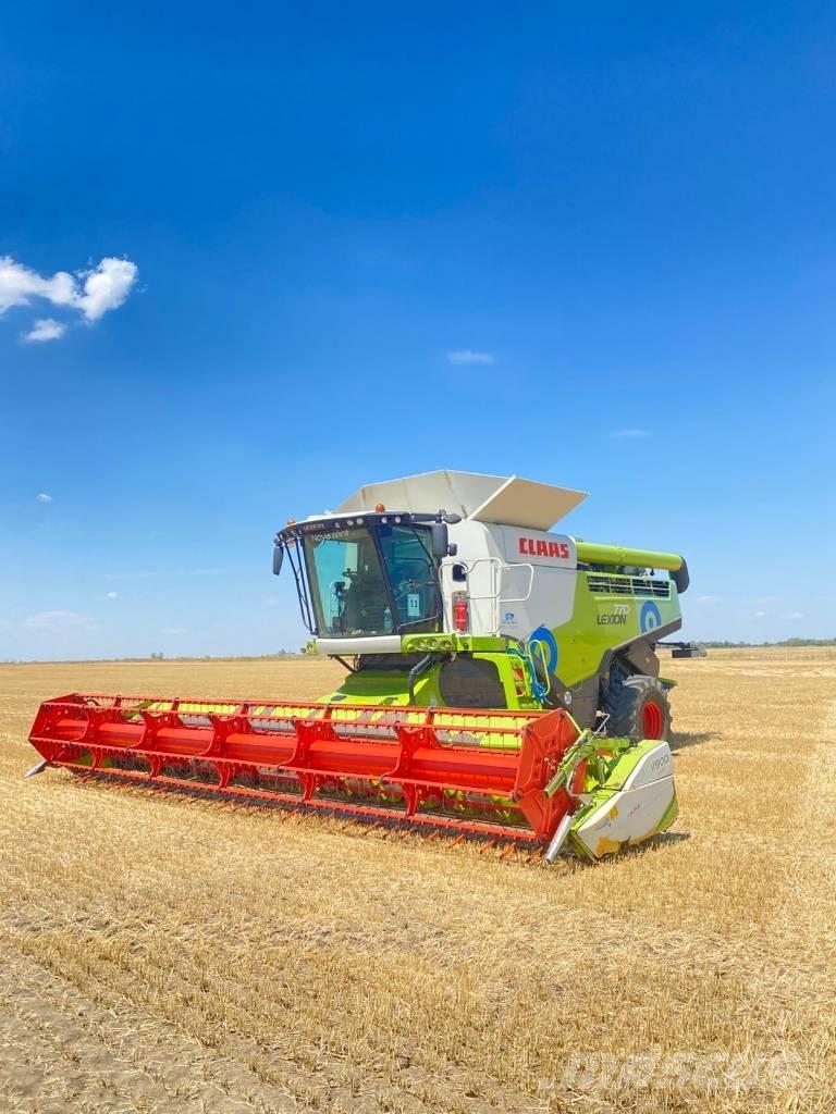 CLAAS Lexion 770 TT Kombajny zbożowe