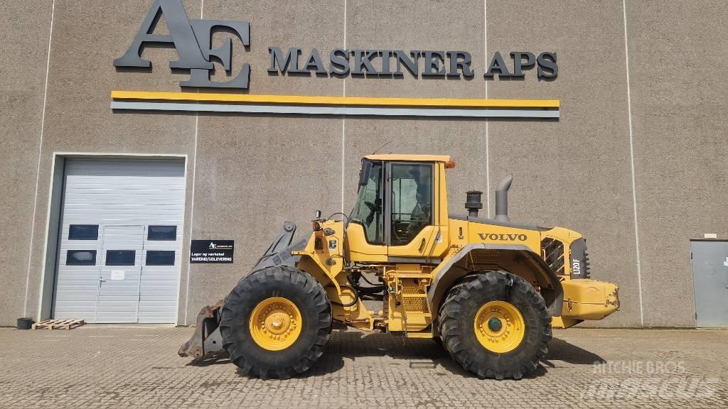 Volvo L 120 F Ładowarki kołowe