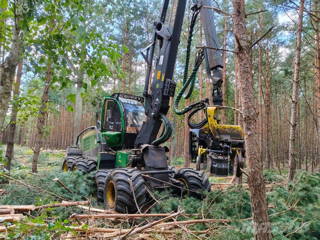 John Deere 1170 G Harwestery