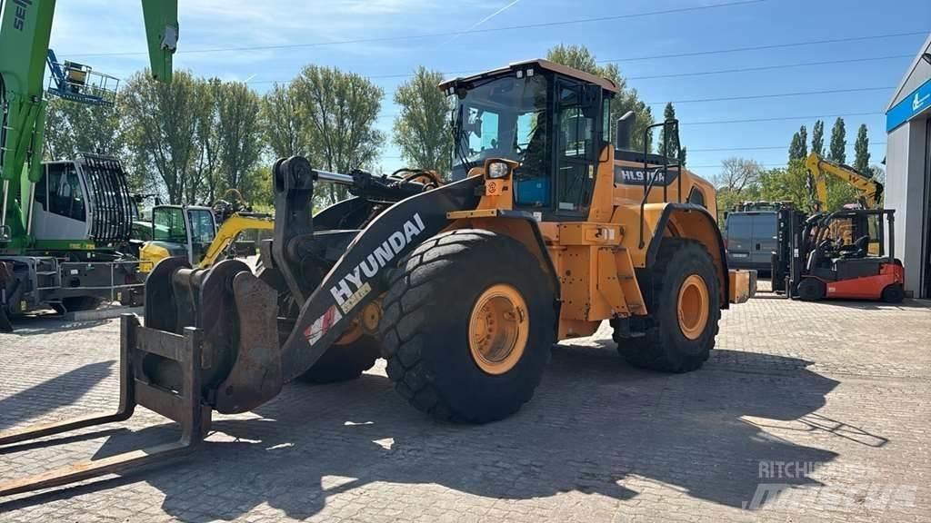 Hyundai HL970 Ładowarki kołowe