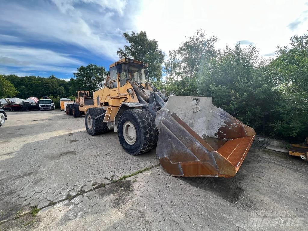 Ljungby L25 Ładowarki kołowe