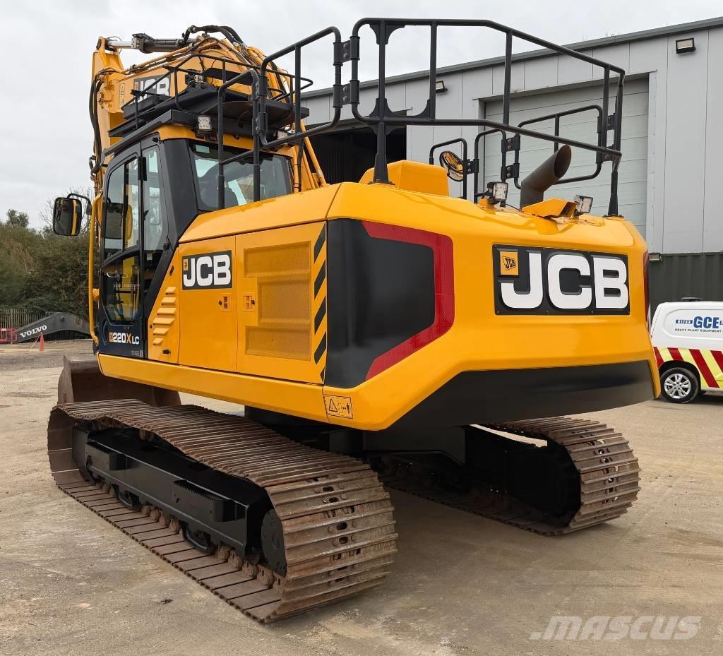 JCB 220X L SV Koparki gąsienicowe
