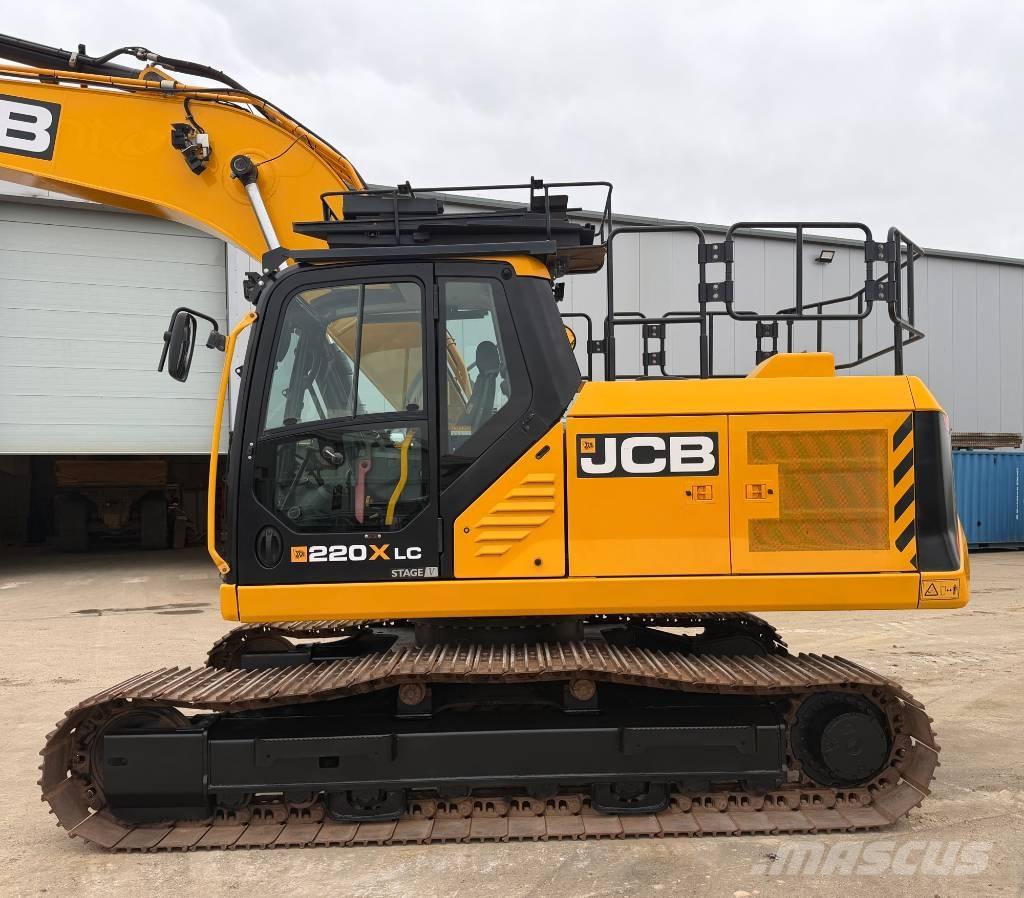 JCB 220X L SV Koparki gąsienicowe