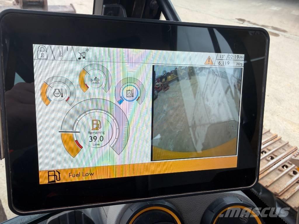 JCB 220X L SV Koparki gąsienicowe