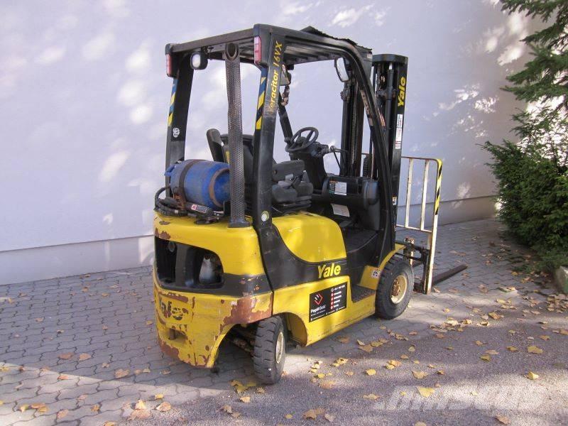 Yale GLP 16 VX Wózki LPG