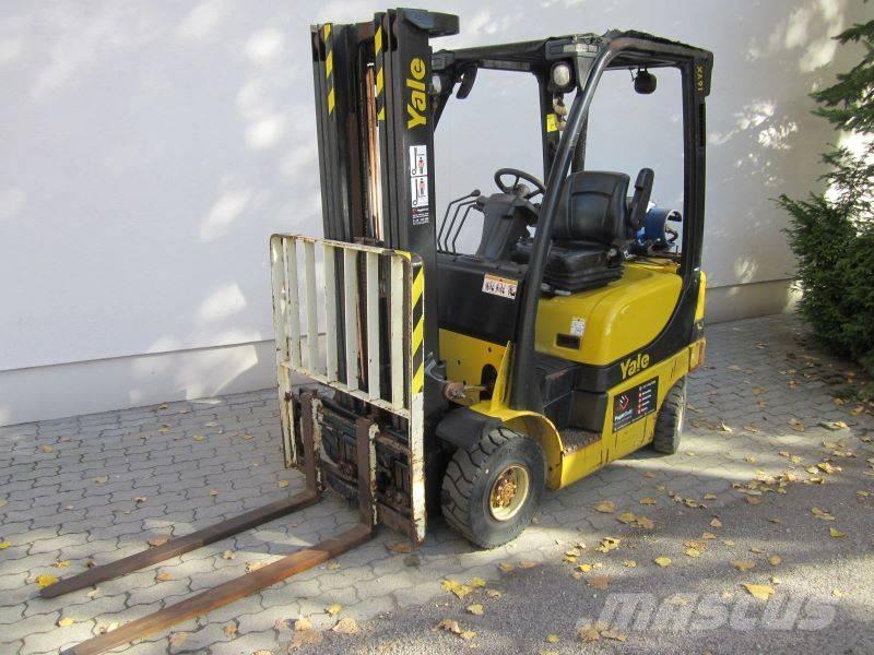 Yale GLP 16 VX Wózki LPG