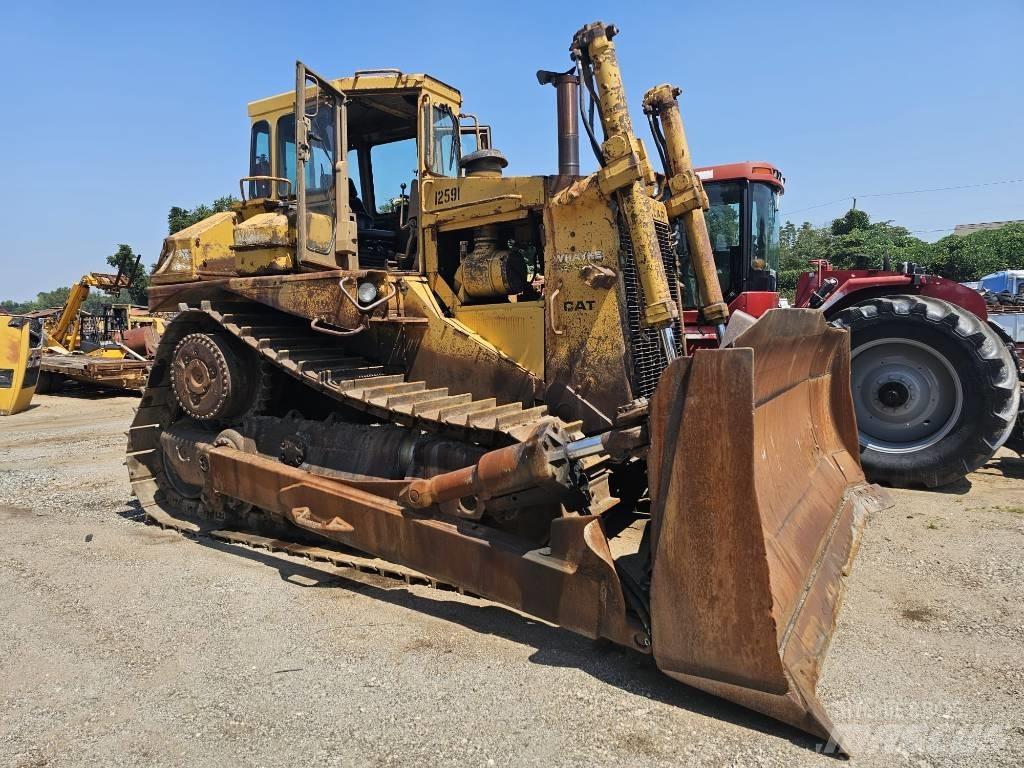 CAT D 8 L Spycharki gąsienicowe