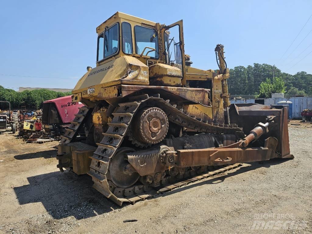 CAT D 8 L Spycharki gąsienicowe