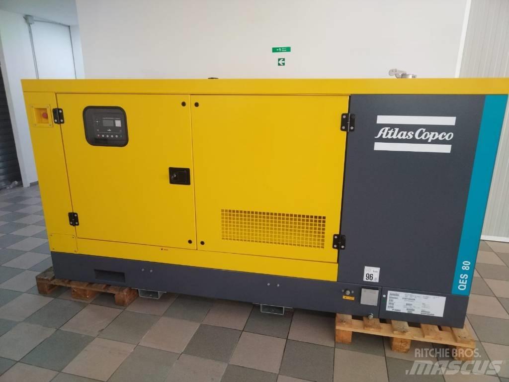Atlas Copco QES 80 Agregaty prądotwórcze Diesla