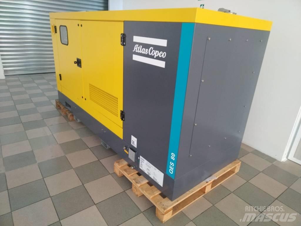 Atlas Copco QES 80 Agregaty prądotwórcze Diesla
