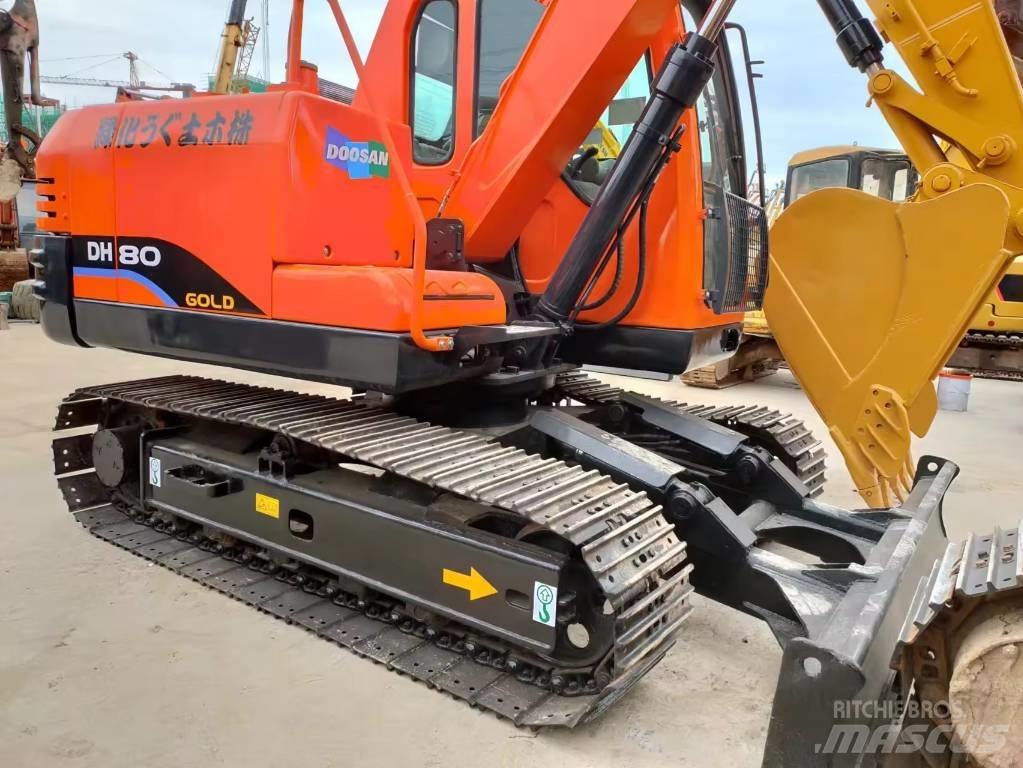 Doosan DH 80 Midikoparki  7t - 12t