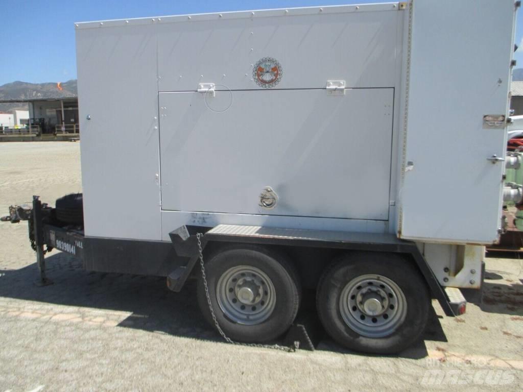 Volvo 125KW Agregaty prądotwórcze Diesla