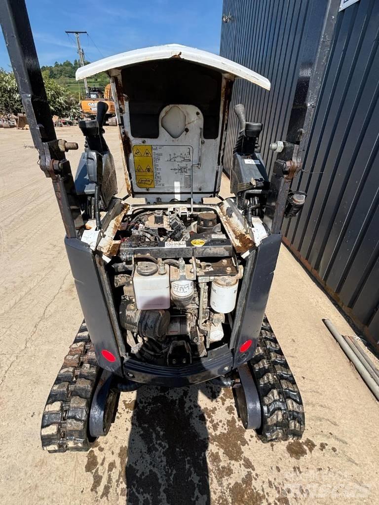 Bobcat E 10 Minikoparki