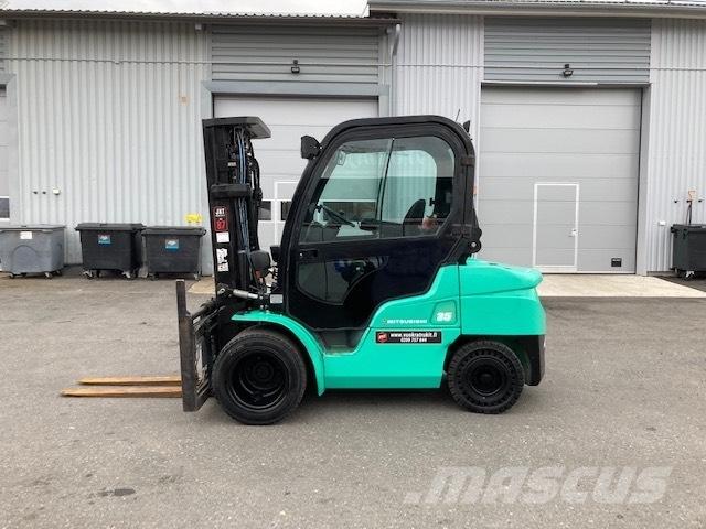 Mitsubishi FD35N Wózki Diesla