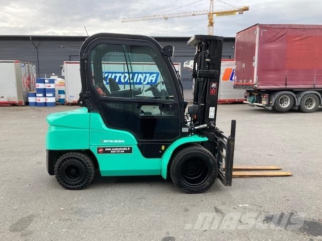 Mitsubishi FD35N Wózki Diesla