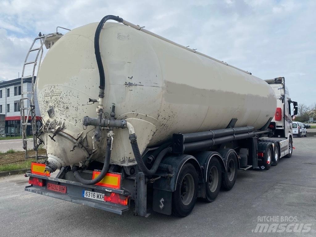 Spitzer SK2458CAL Naczepy cysterna