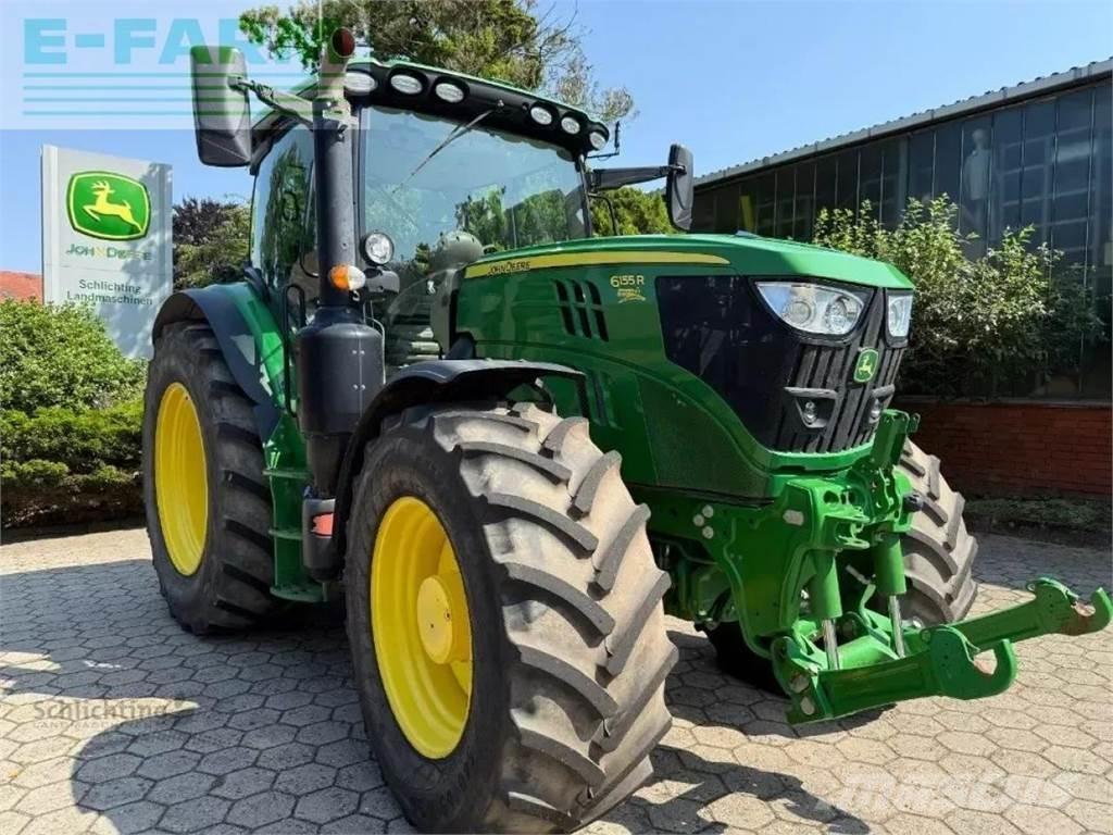 John Deere 6155r Ciągniki rolnicze