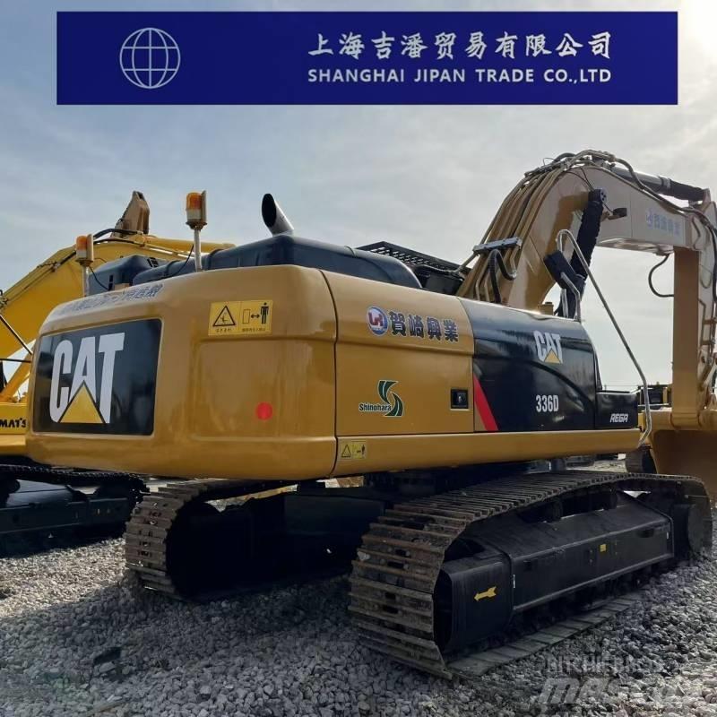 CAT 336 D Koparki gąsienicowe