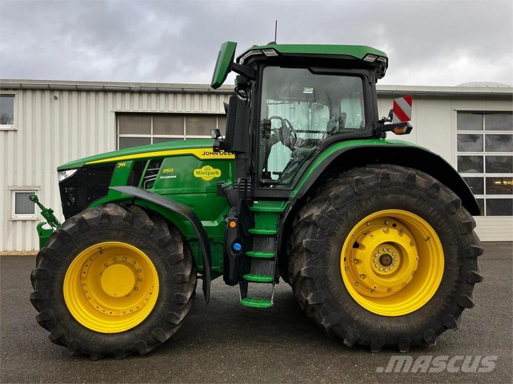 John Deere 7R 350 Ciągniki rolnicze