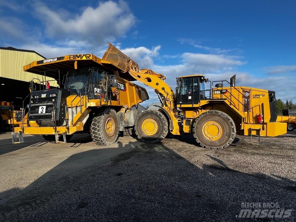 CAT 775 G Wozidła sztywnoramowe