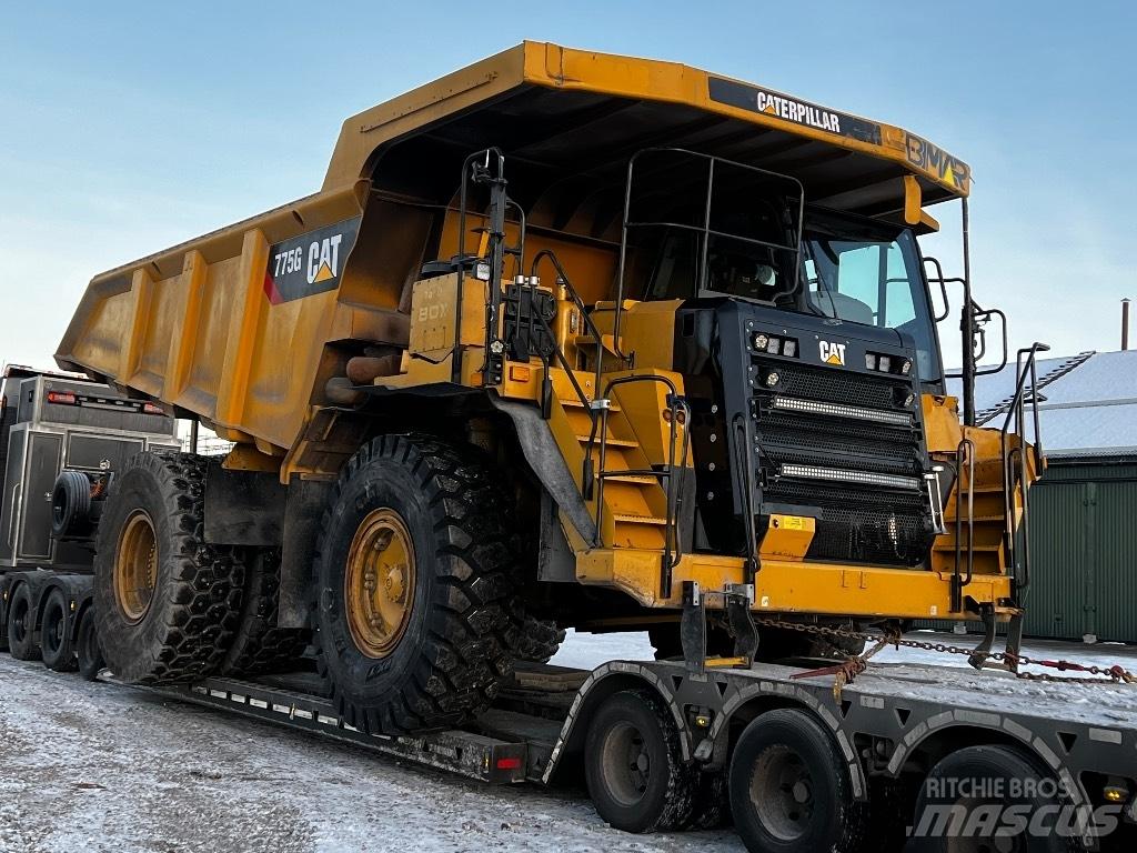 CAT 775 G Wozidła sztywnoramowe