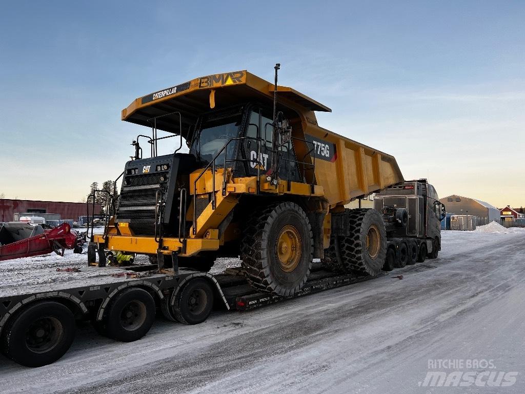 CAT 775 G Wozidła sztywnoramowe