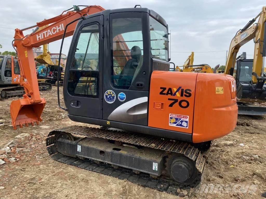 Hitachi ZX 70 Koparki gąsienicowe