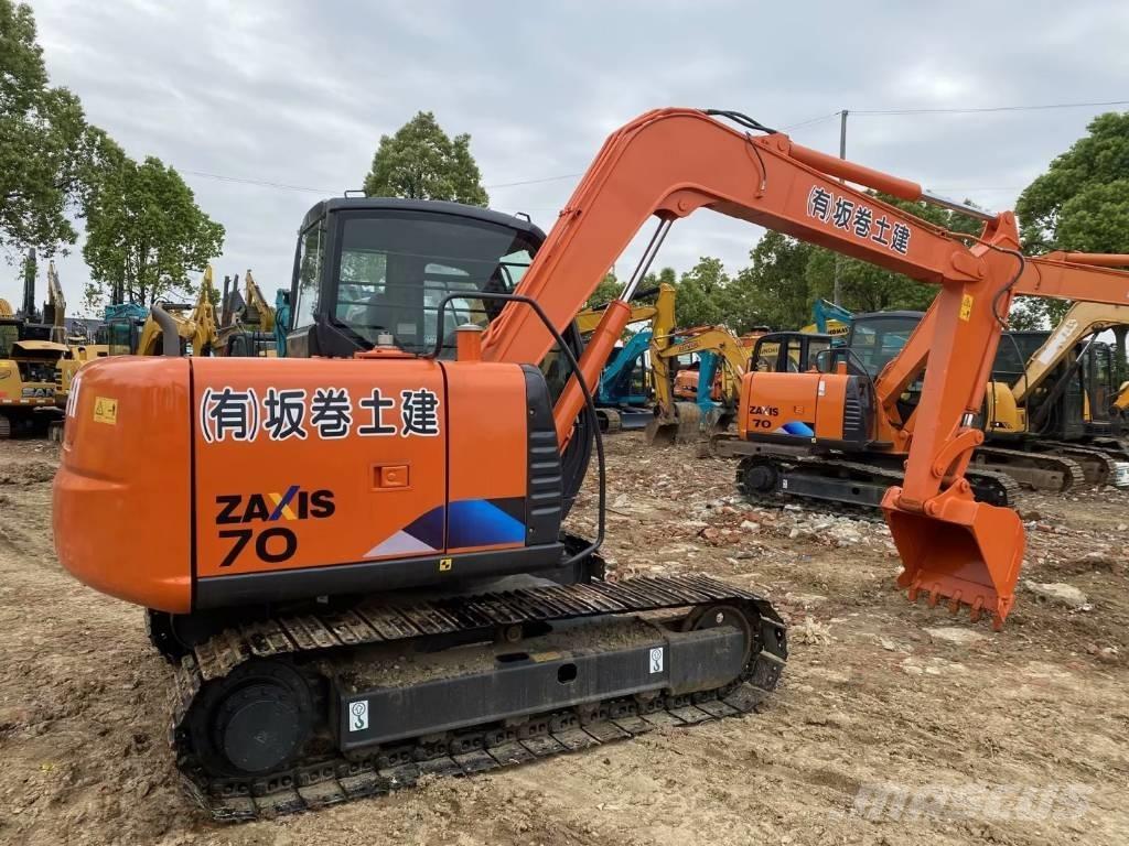 Hitachi ZX 70 Koparki gąsienicowe