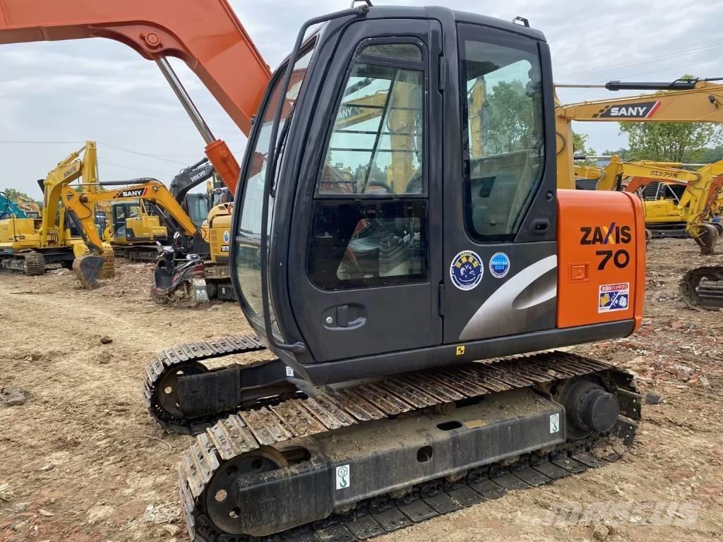 Hitachi ZX 70 Koparki gąsienicowe