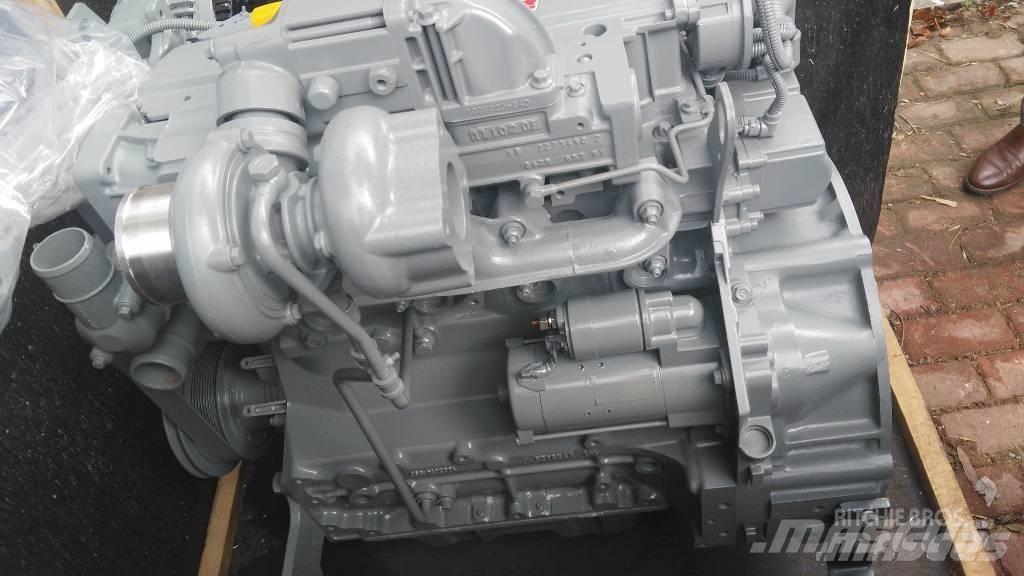 Deutz BF4M2012 Silniki