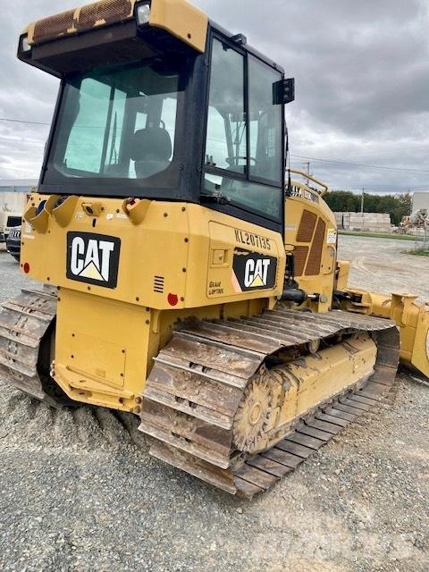 CAT D 3 K 2 LGP Spycharki gąsienicowe