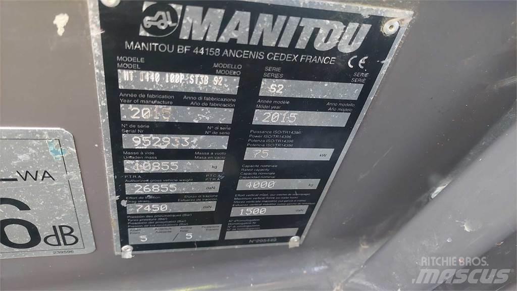 Manitou MT1440 Ładowarki teleskopowe