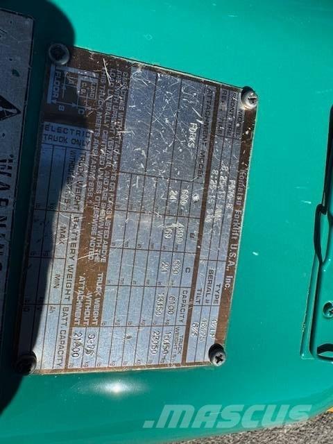 Komatsu FG 70 Wózki widłowe wysokiego składowania