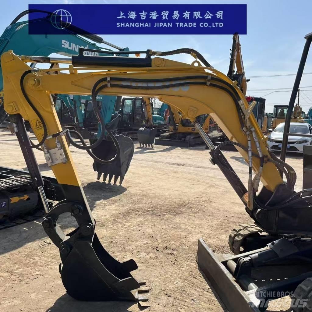 Komatsu PC 30 MR Minikoparki