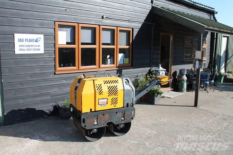Belle TDX650 Walce dwubębnowe