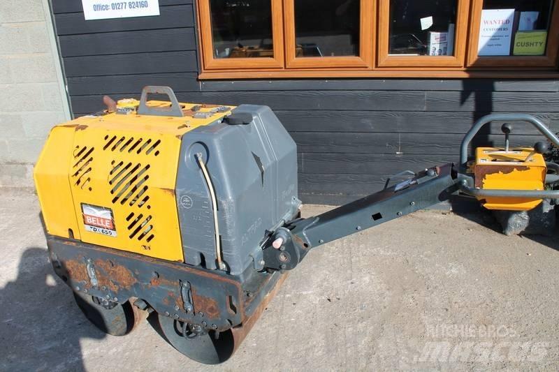 Belle TDX650 Walce dwubębnowe