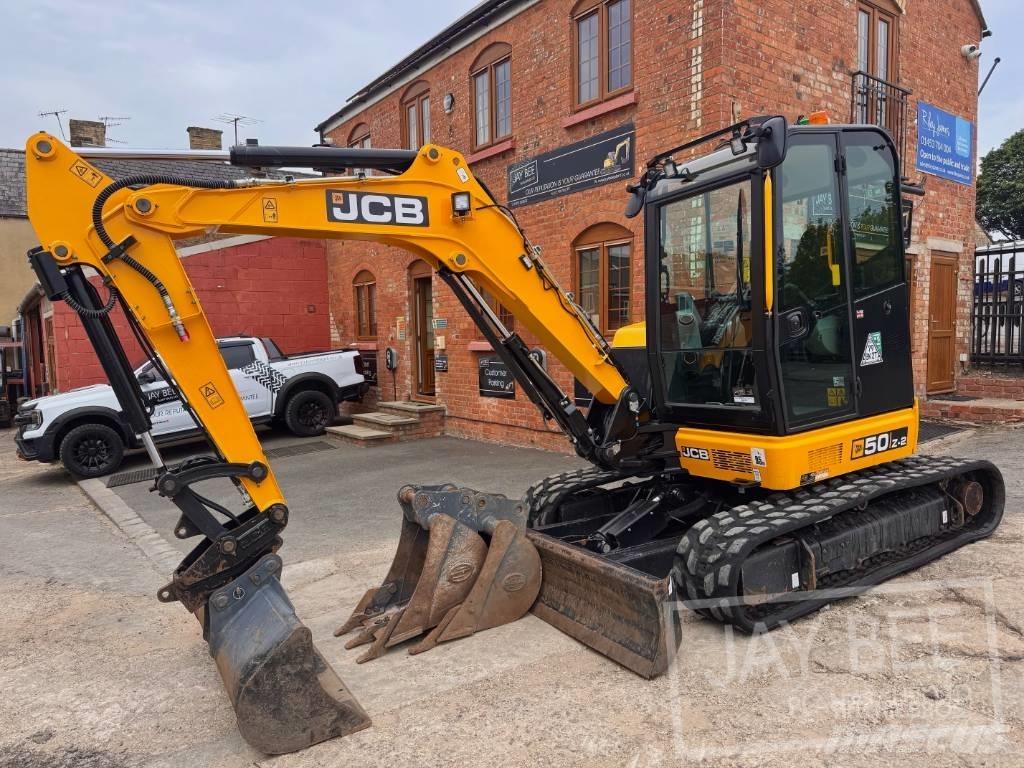 JCB 50 Z-2 Minikoparki