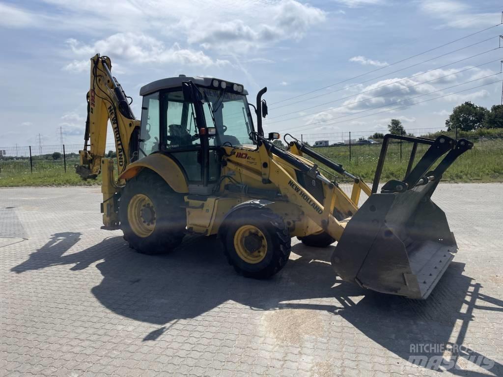 New Holland B 110 C Koparko-ładowarki