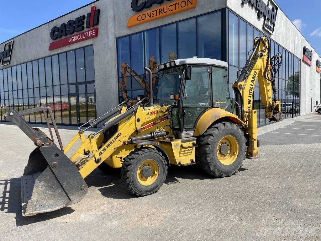 New Holland B 110 C Koparko-ładowarki