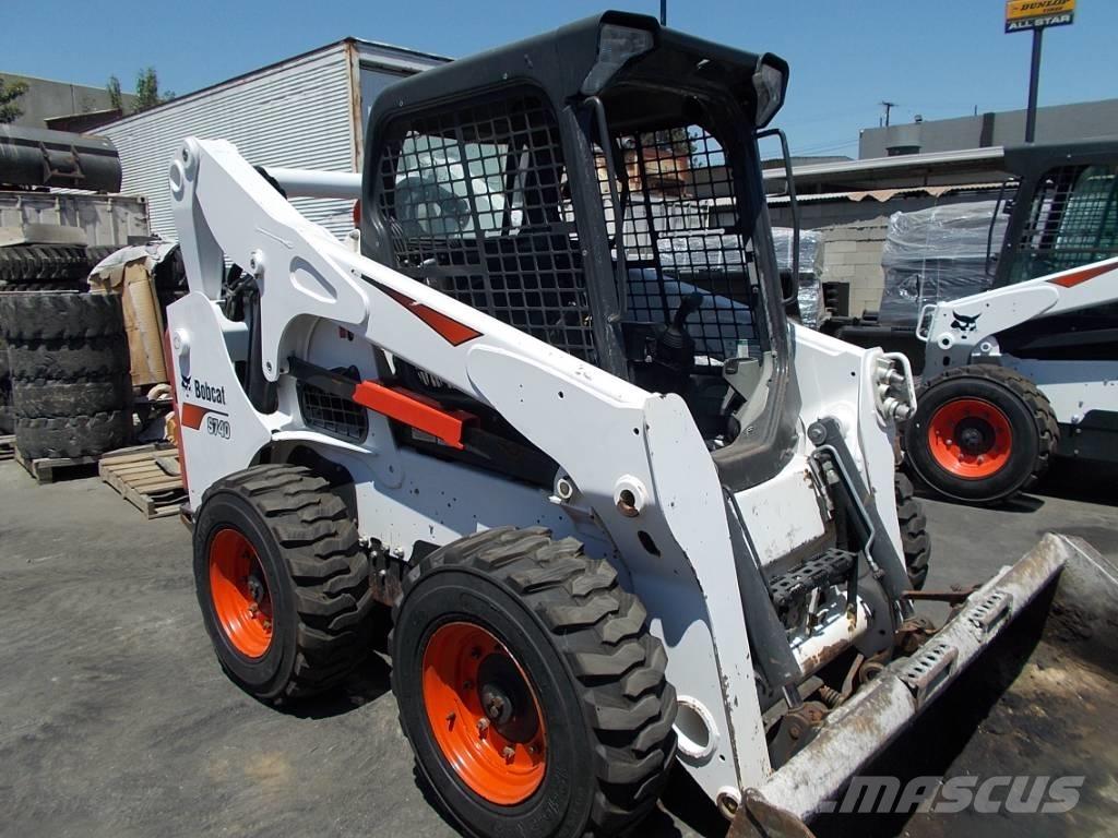 Bobcat S740 Ładowarki burtowe
