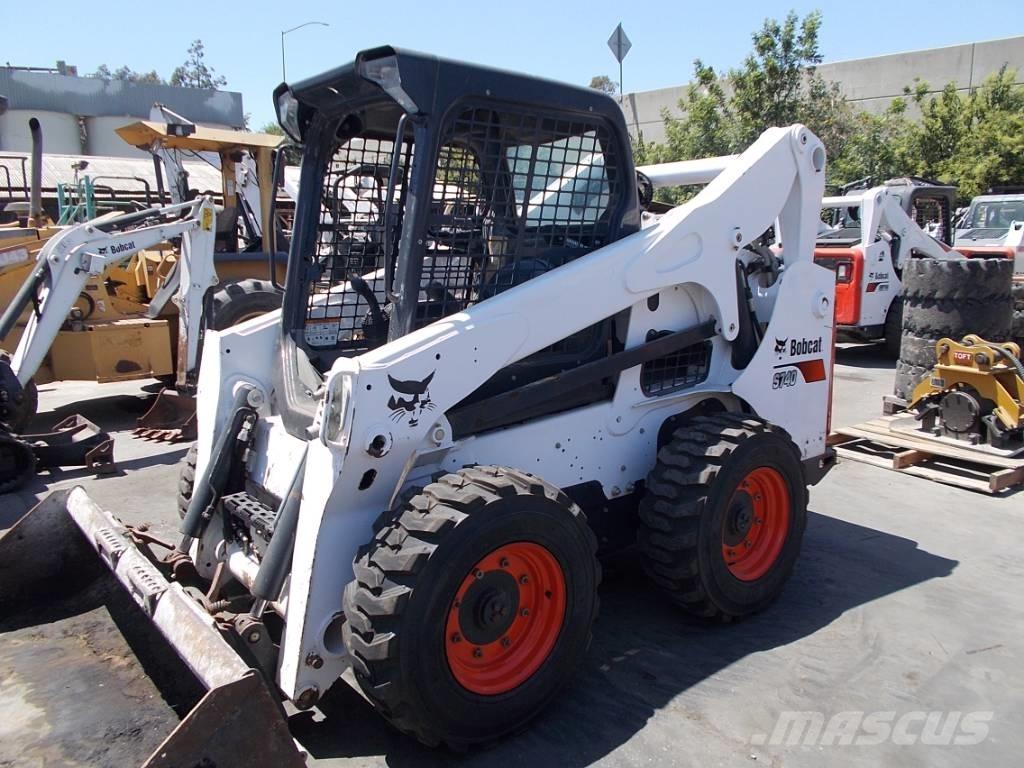 Bobcat S740 Ładowarki burtowe