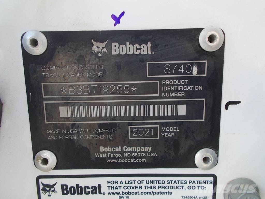 Bobcat S740 Ładowarki burtowe