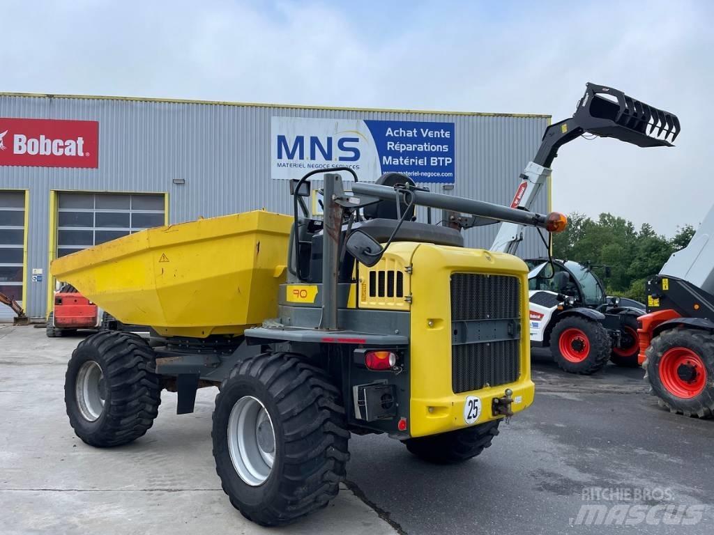 Wacker Neuson DW 90 Wozidła kolebkowe