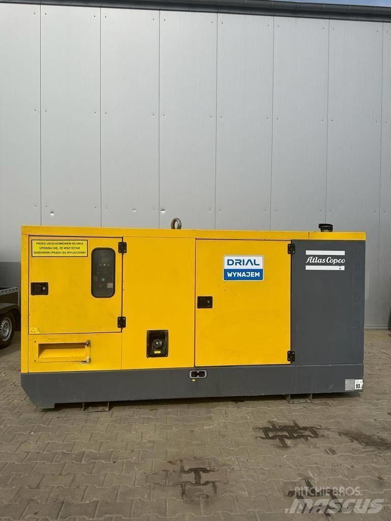 Atlas Copco QES150 Agregaty prądotwórcze Diesla