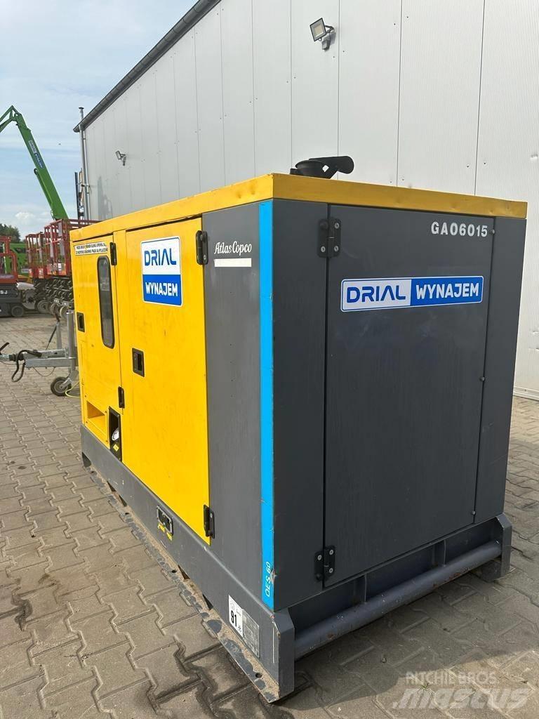 Atlas Copco QES150 Agregaty prądotwórcze Diesla