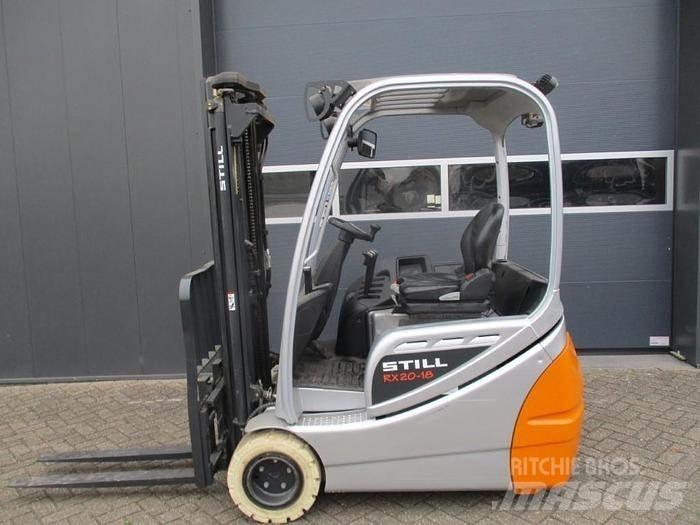 Still RX 20-18 Wózki elektryczne