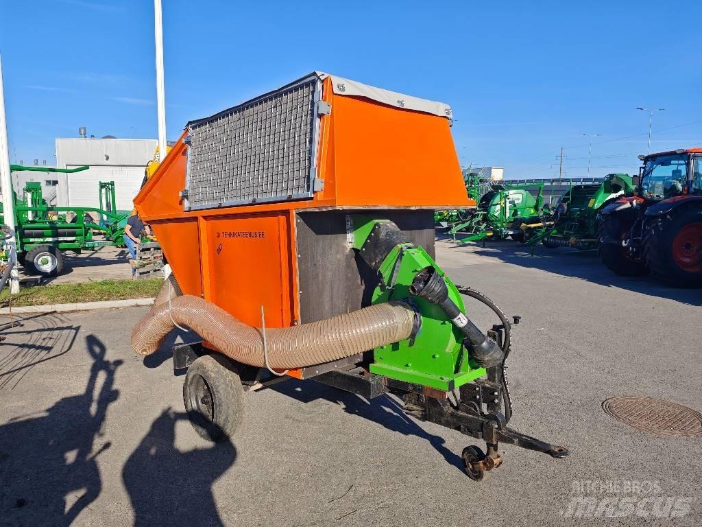  Lehekogur Kallutav Maszyny komunalne