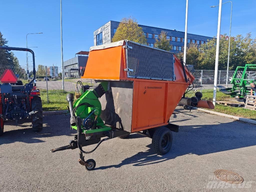  Lehekogur Kallutav Maszyny komunalne