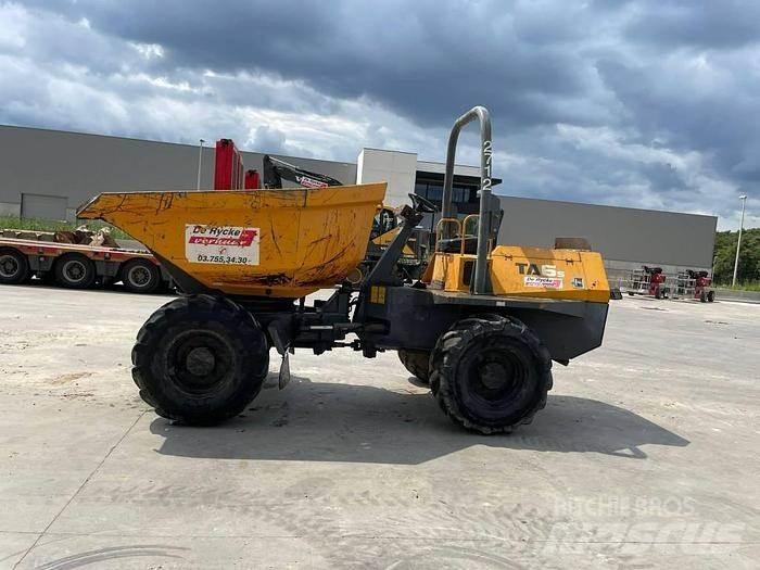 Terex TA6S Wozidła kolebkowe