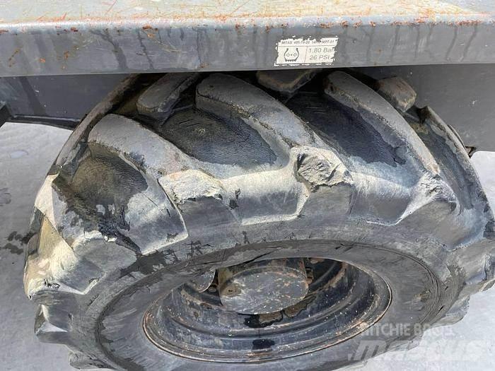 Terex TA6S Wozidła kolebkowe